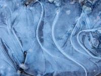 Wellenformen im dünnen Eis